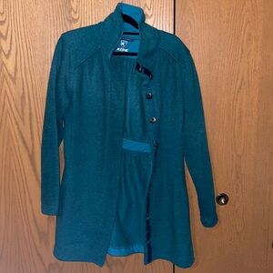 Kuhl dark teal jacket size large